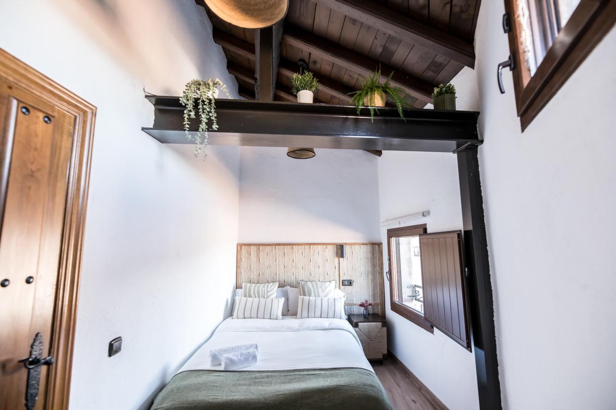 Apartamentos Rurales Los Olivos En Candelario Room photo