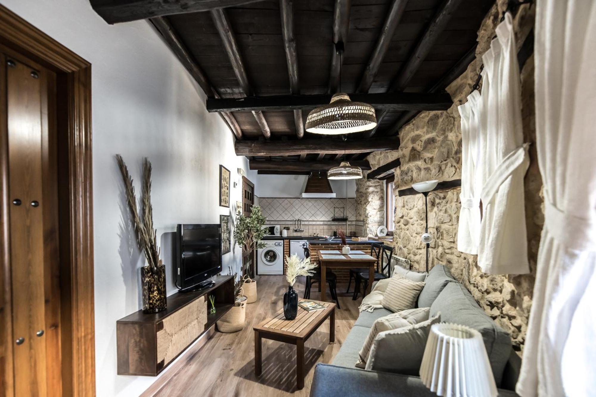 Apartamentos Rurales Los Olivos En Candelario Room photo