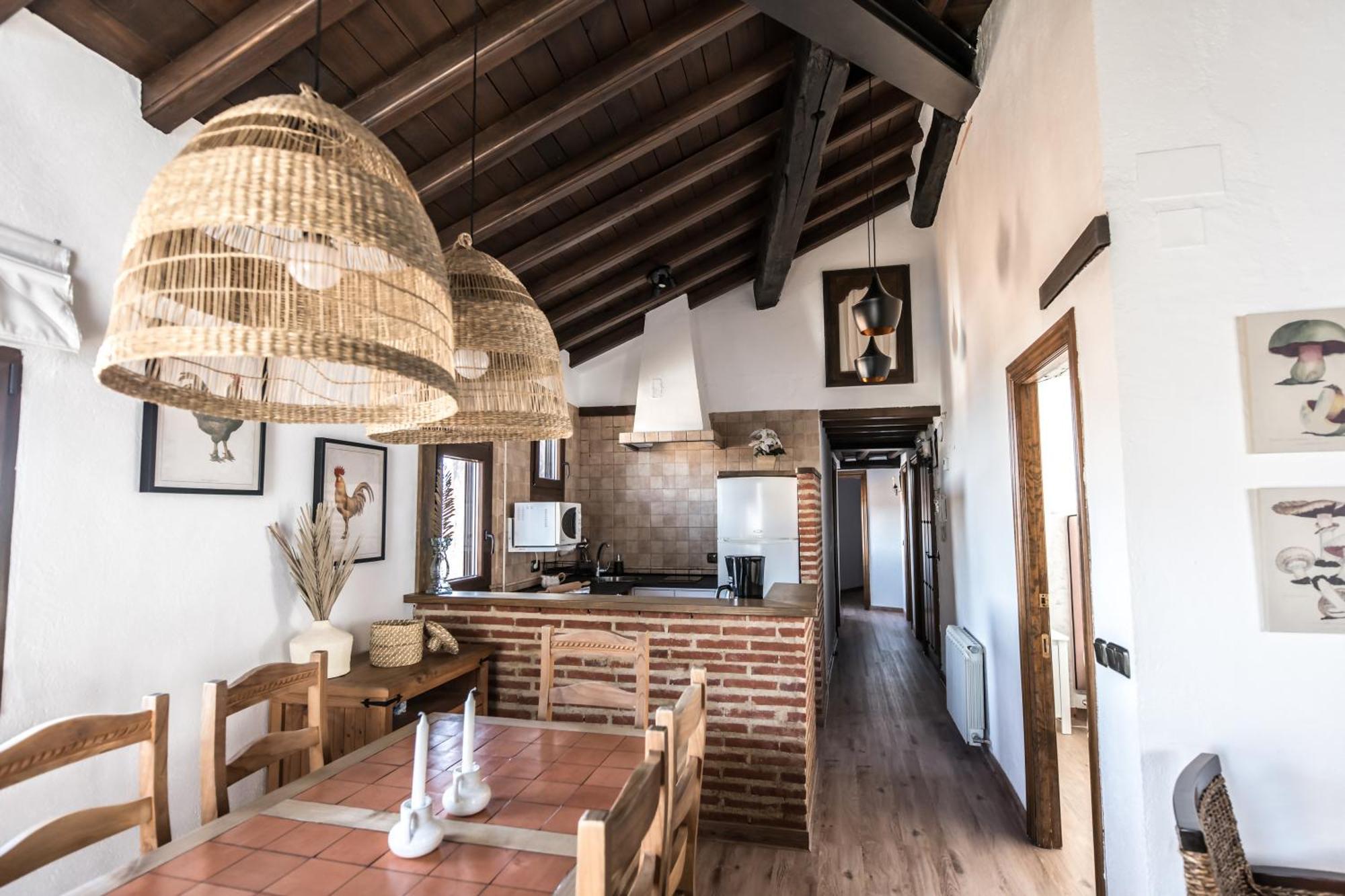 Apartamentos Rurales Los Olivos En Candelario Room photo